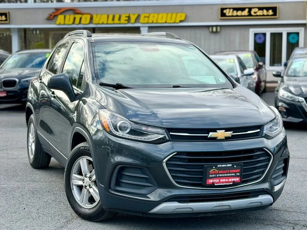 2018 CHEVROLET Trax