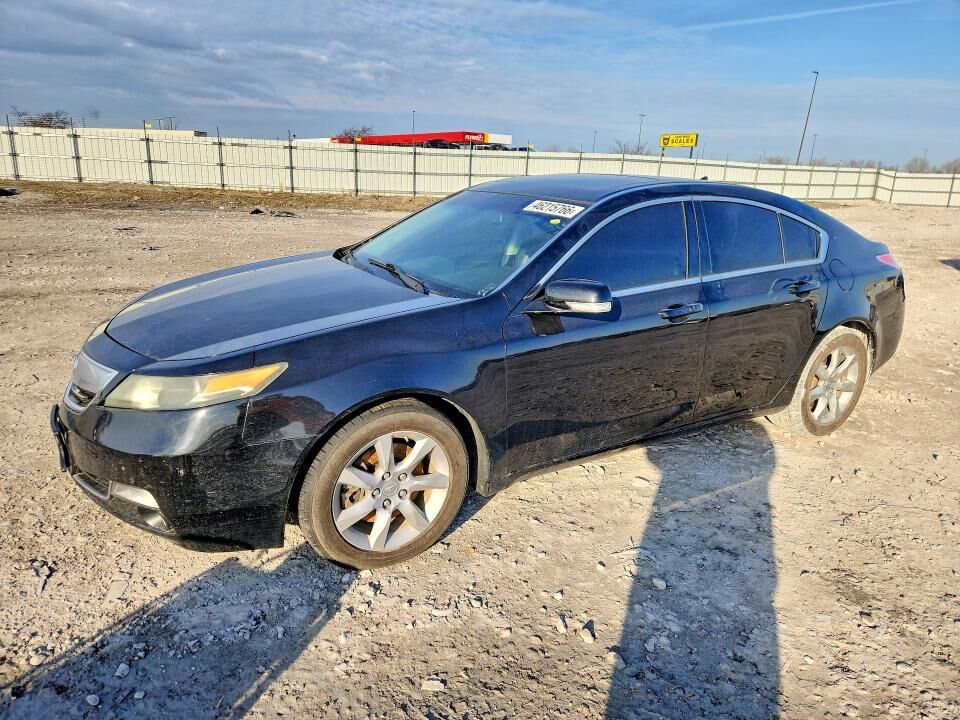 2012 ACURA TL