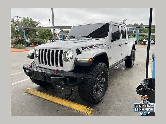 2020 JEEP Gladiator