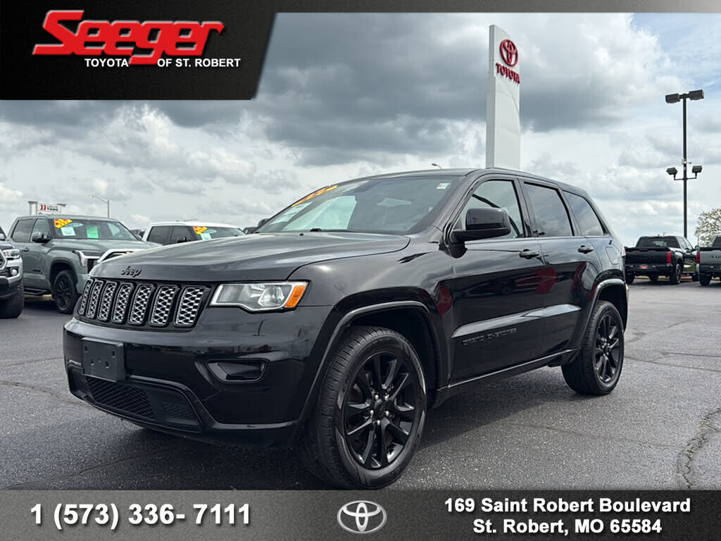 2018 JEEP Grand Cherokee