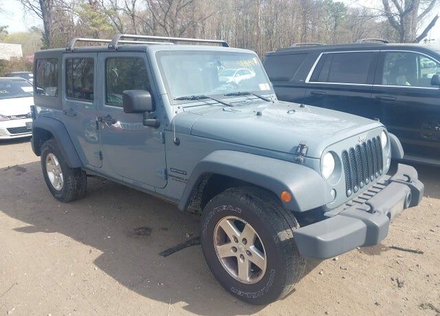 2015 JEEP Wrangler