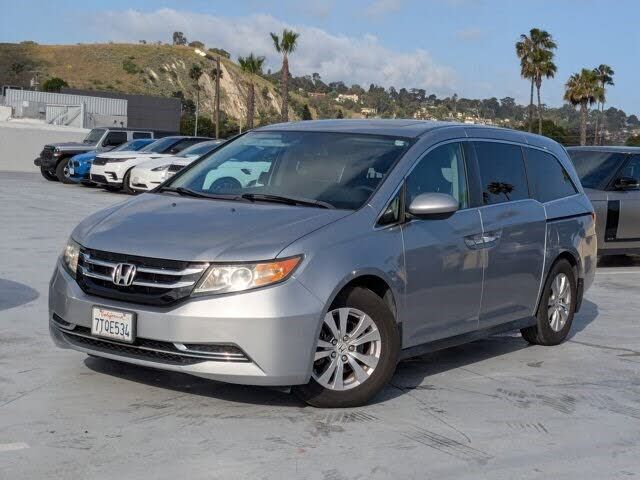 2016 HONDA Odyssey