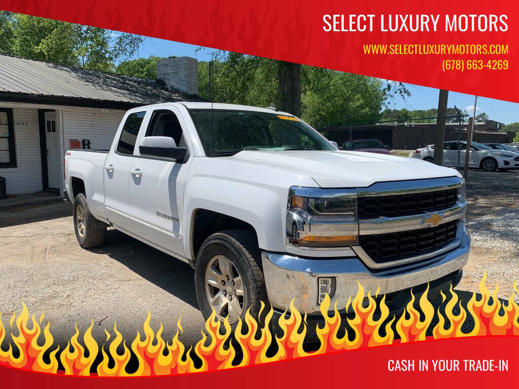 2017 CHEVROLET Silverado