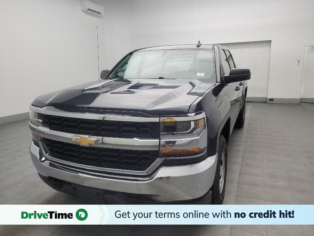 2017 CHEVROLET Silverado