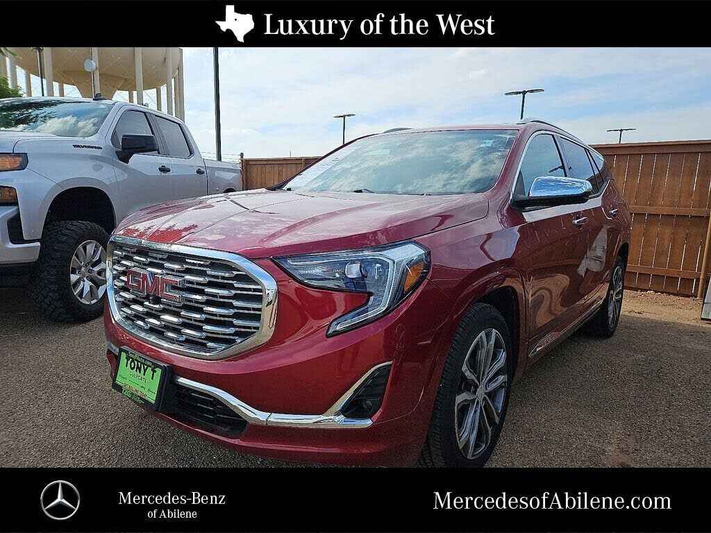 2019 GMC Terrain