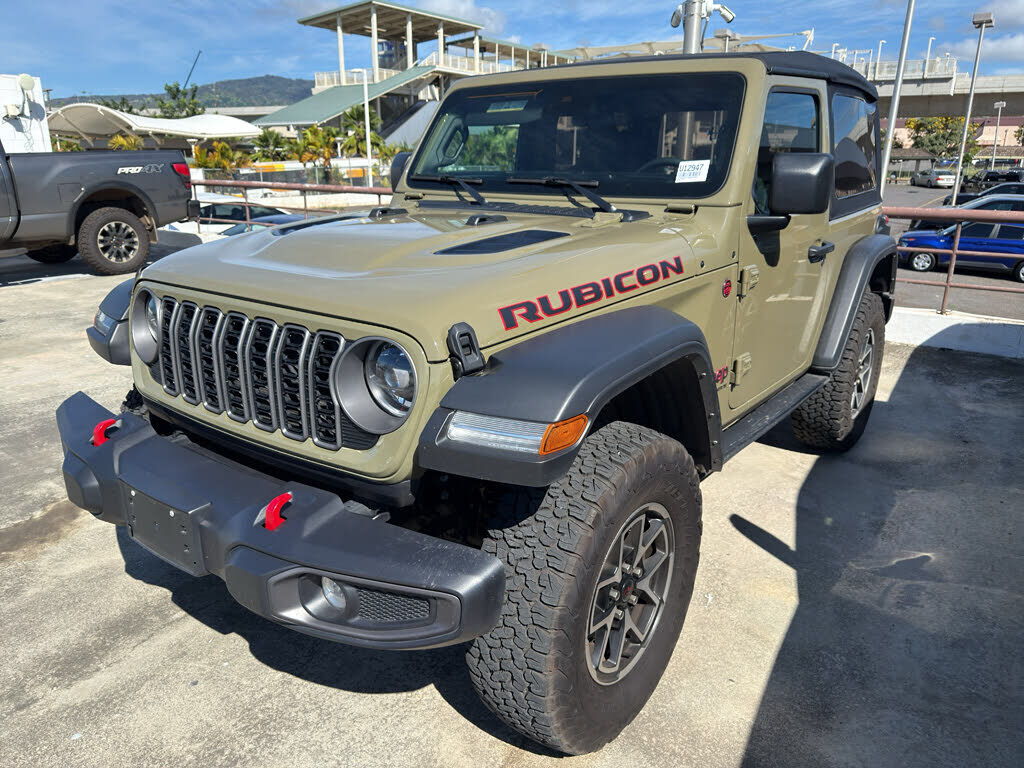 2025 JEEP Wrangler