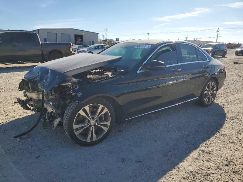 2016 MERCEDES-BENZ C-Class