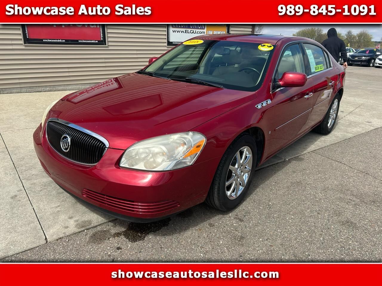 2008 BUICK Lucerne