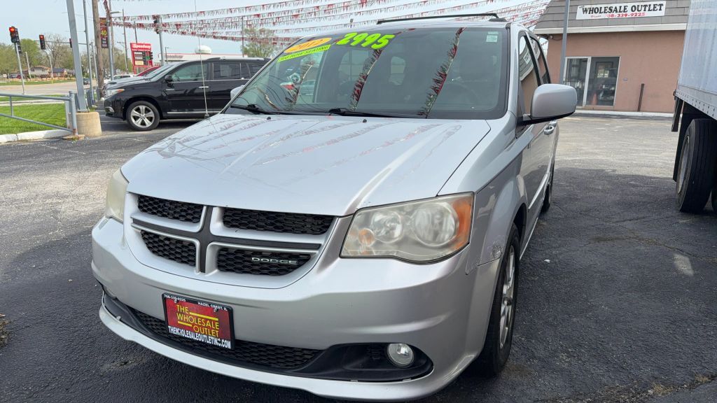 2012 DODGE Grand Caravan