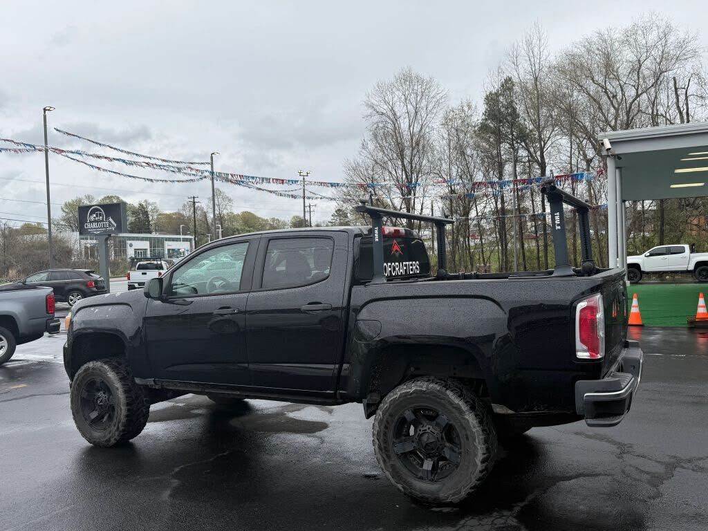 2018 GMC Canyon