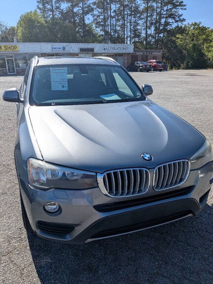 2016 BMW X3