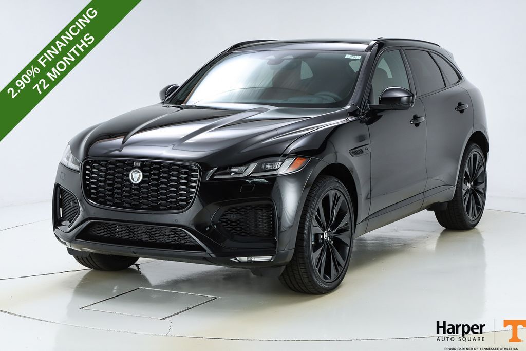 2026 JAGUAR F-Pace