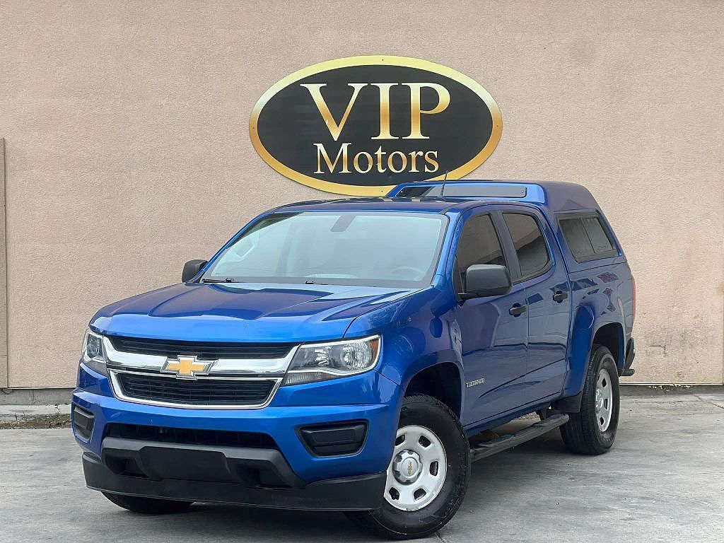 2018 CHEVROLET Colorado