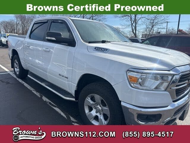 2021 RAM 1500