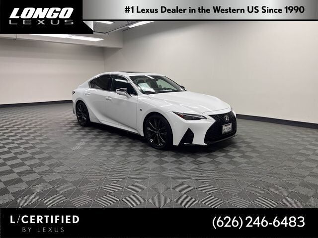 2024 LEXUS IS