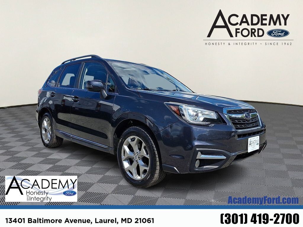 2017 SUBARU Forester