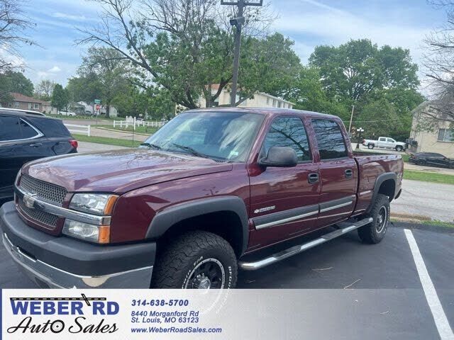 2003 CHEVROLET Silverado