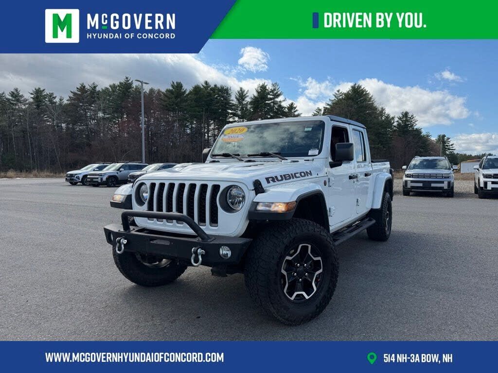 2020 JEEP Gladiator