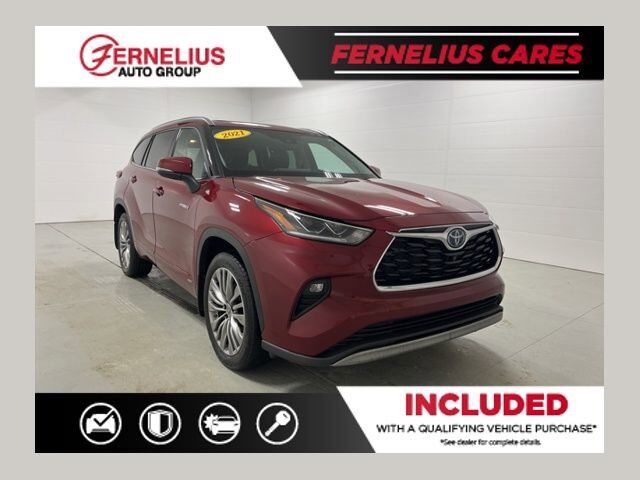 2021 TOYOTA Highlander