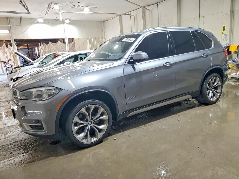 2018 BMW X5