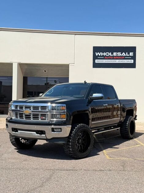 2015 CHEVROLET Silverado