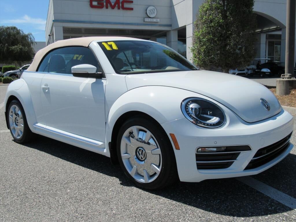 2017 VOLKSWAGEN Beetle