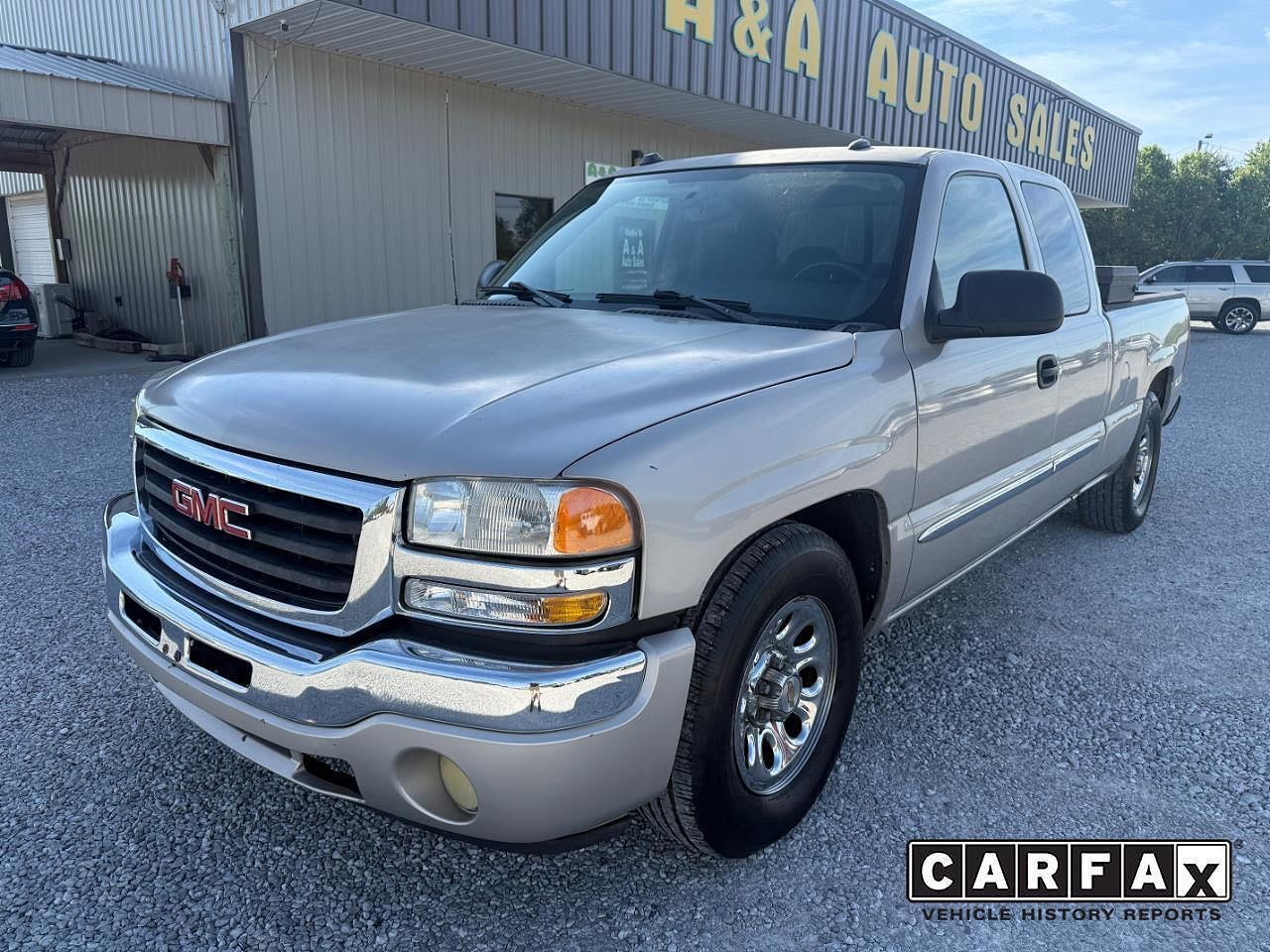 2005 GMC Sierra