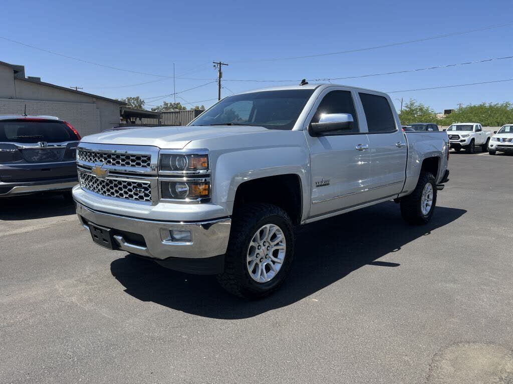 2014 CHEVROLET Silverado