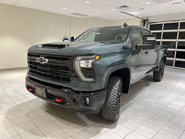 2026 CHEVROLET Silverado HD