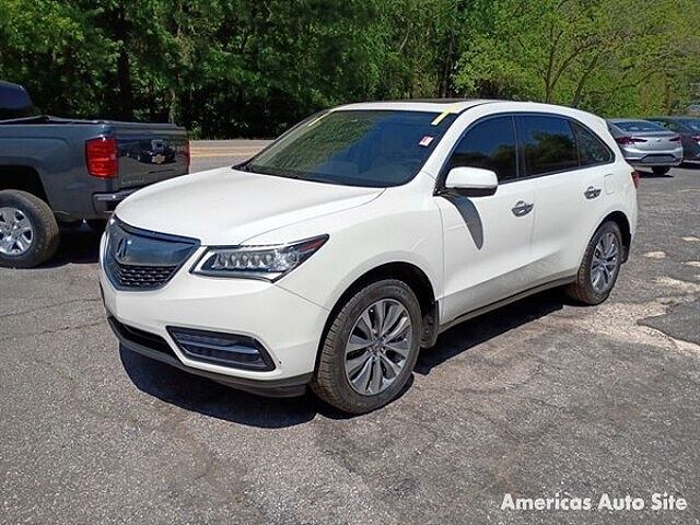 2016 ACURA MDX