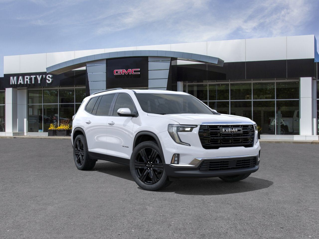 2026 GMC Acadia