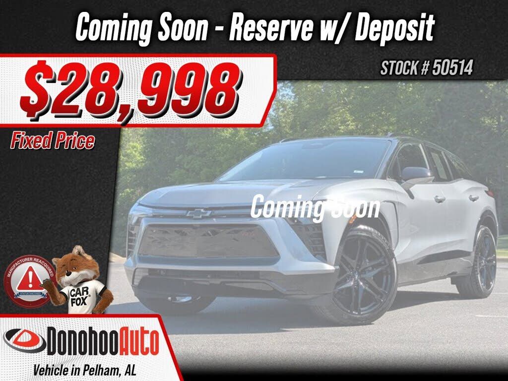 2025 CHEVROLET Blazer EV