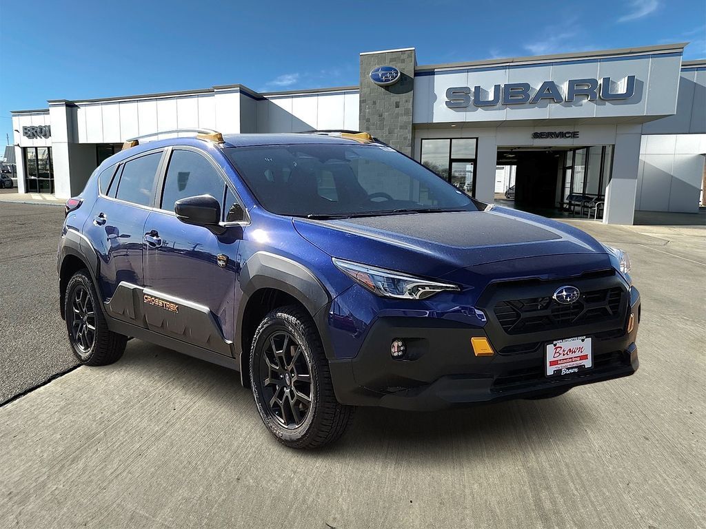 2026 SUBARU Crosstrek