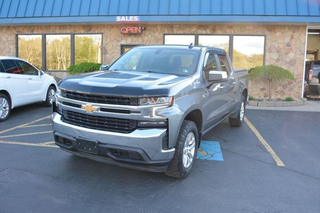 2022 CHEVROLET Silverado LTD