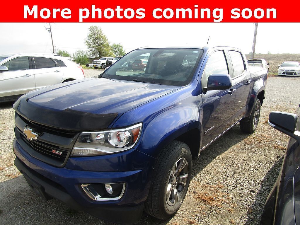 2016 CHEVROLET Colorado