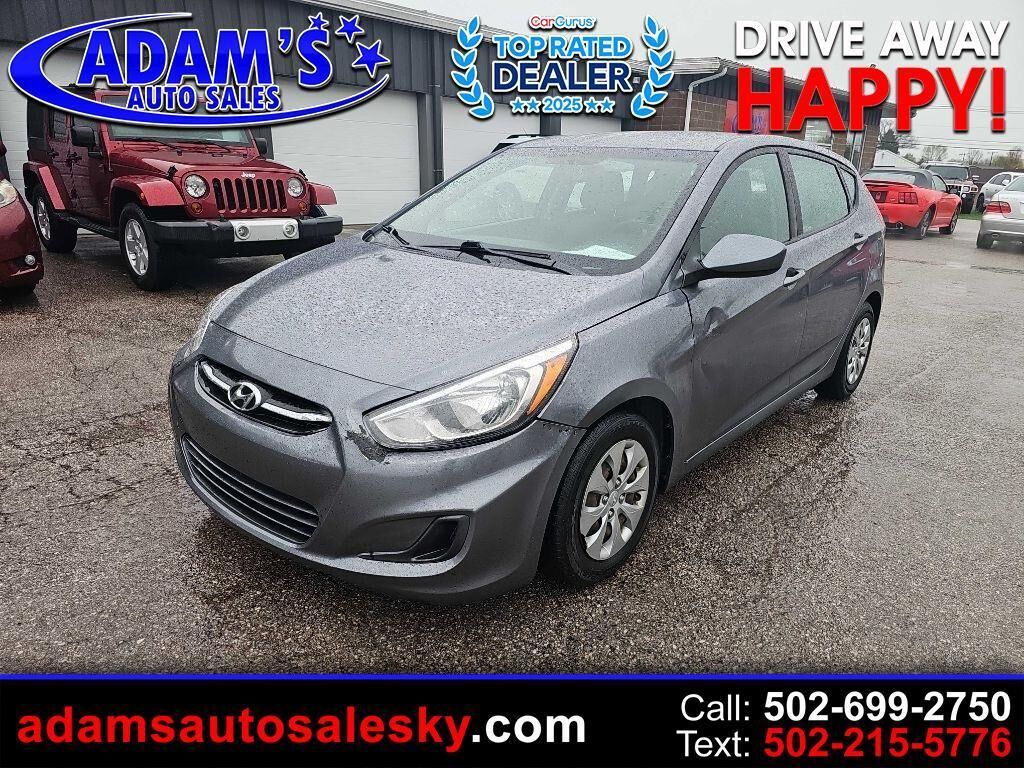 2017 HYUNDAI Accent