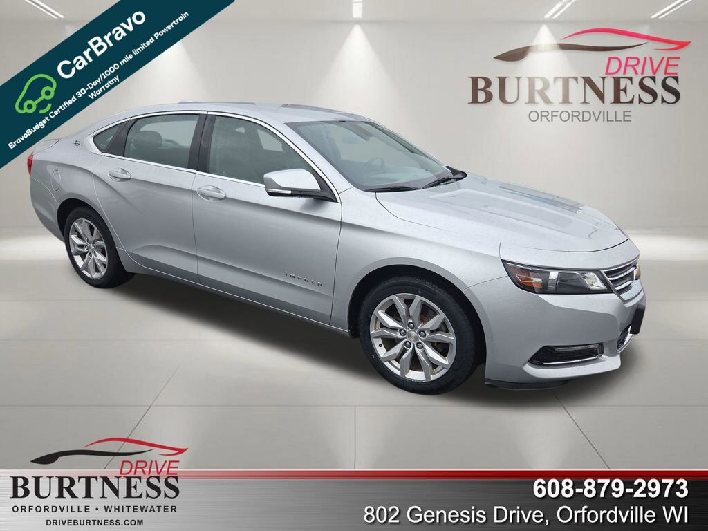 2018 CHEVROLET Impala