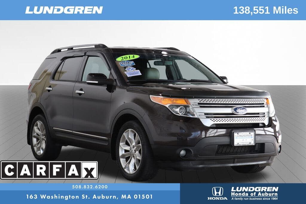 2014 FORD Explorer
