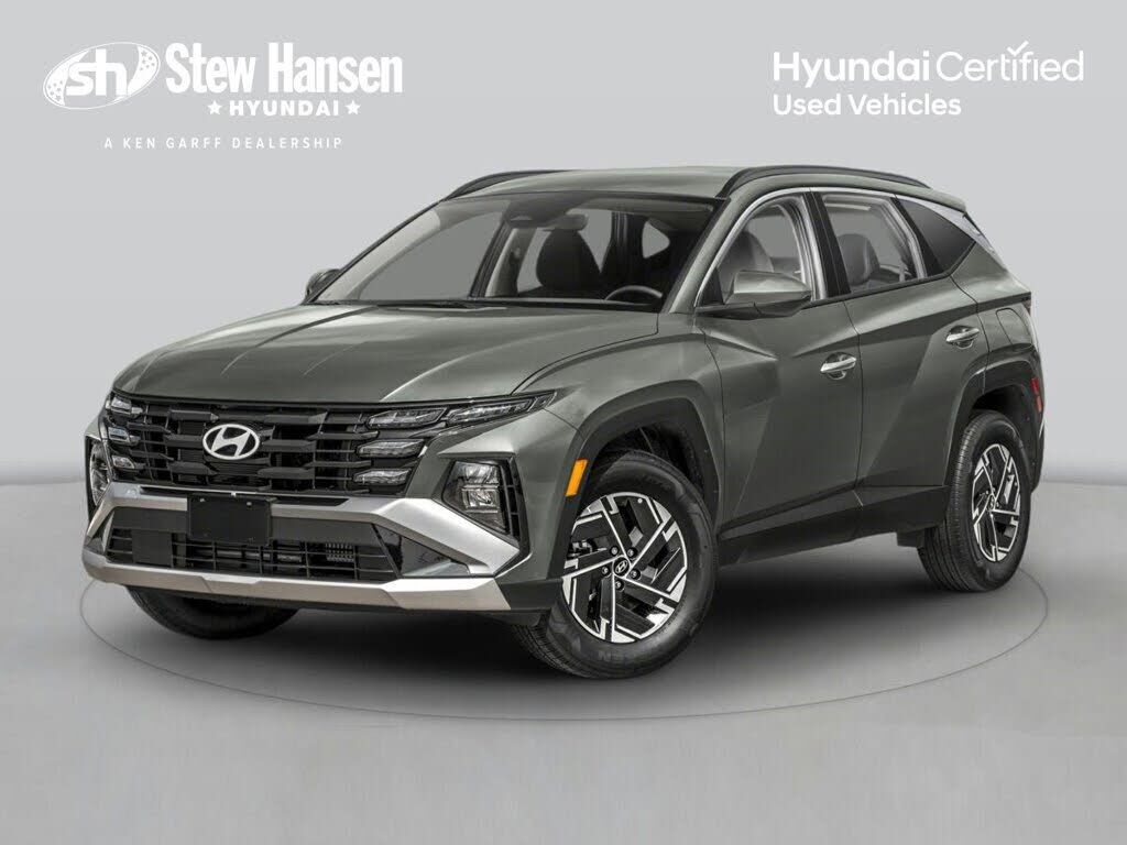 2025 HYUNDAI Tucson