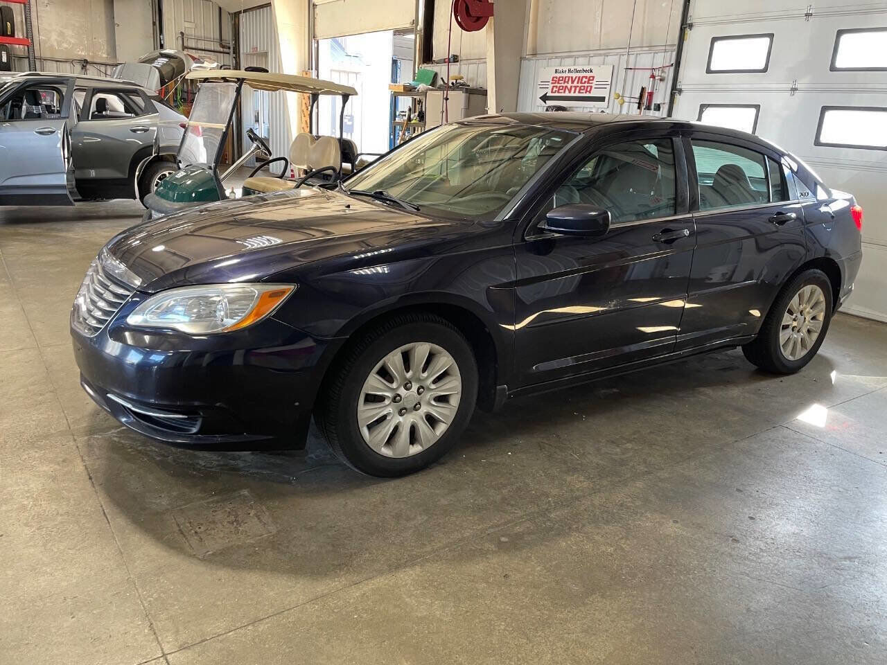 2012 CHRYSLER 200