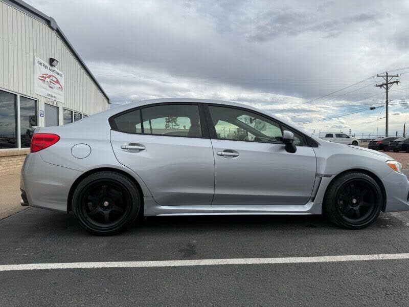 2019 SUBARU WRX