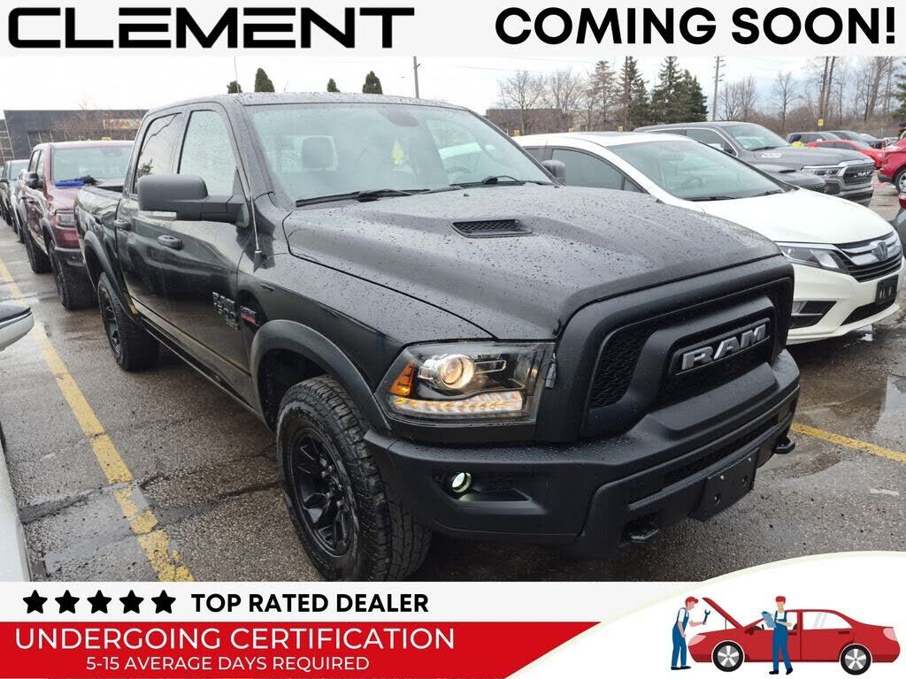 2021 RAM 1500