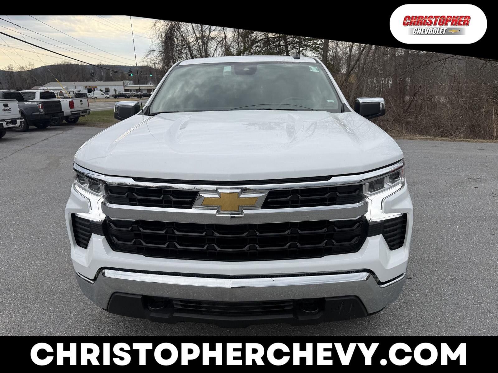 2025 CHEVROLET Silverado