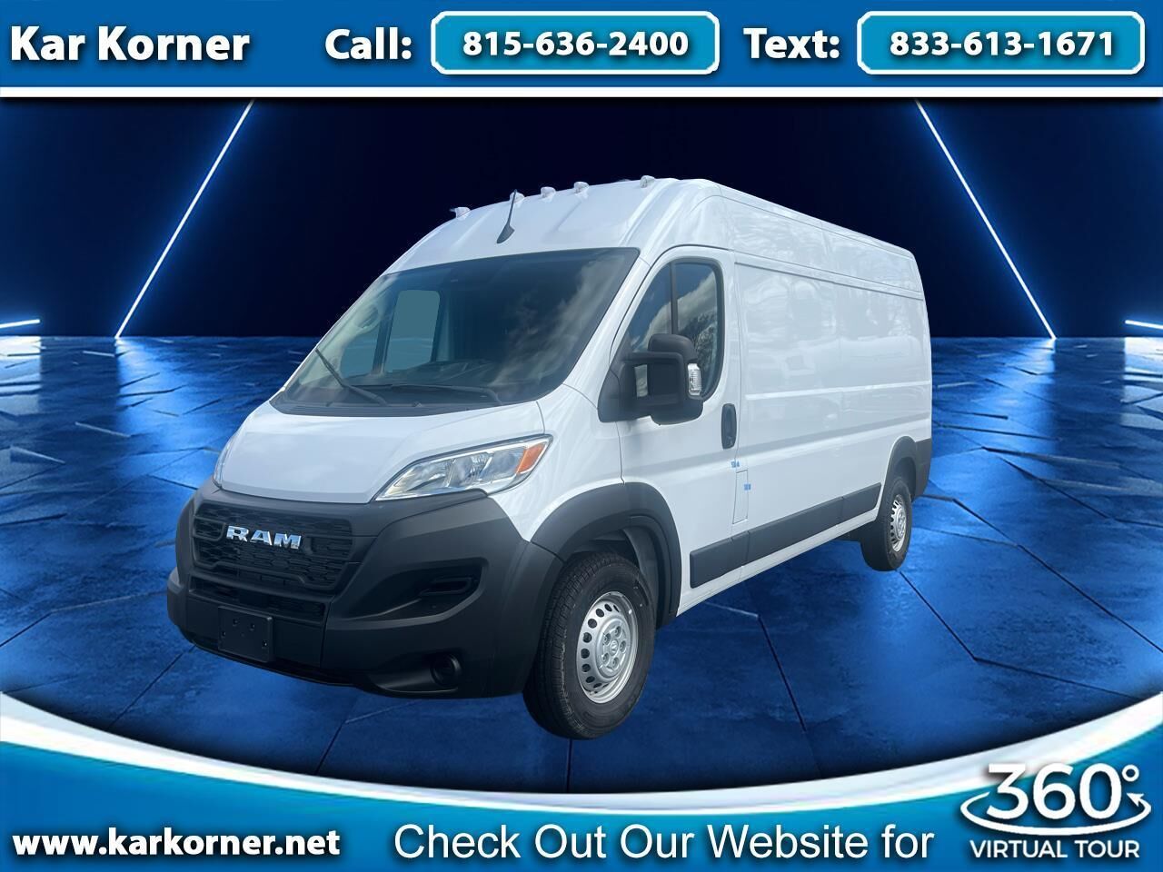 2024 RAM Promaster 2500