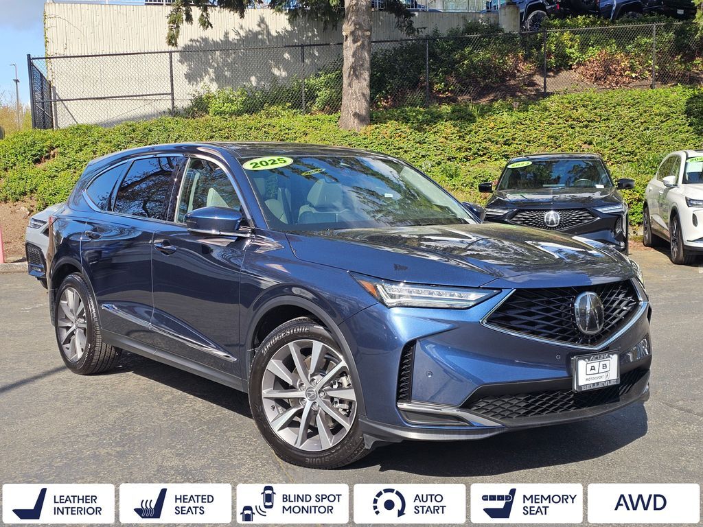 2025 ACURA MDX