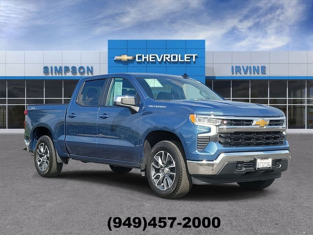 2024 CHEVROLET Silverado