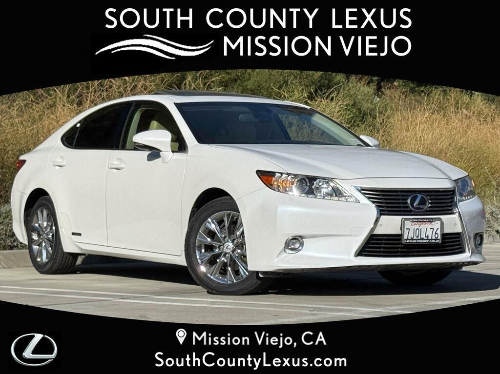 2015 LEXUS ES