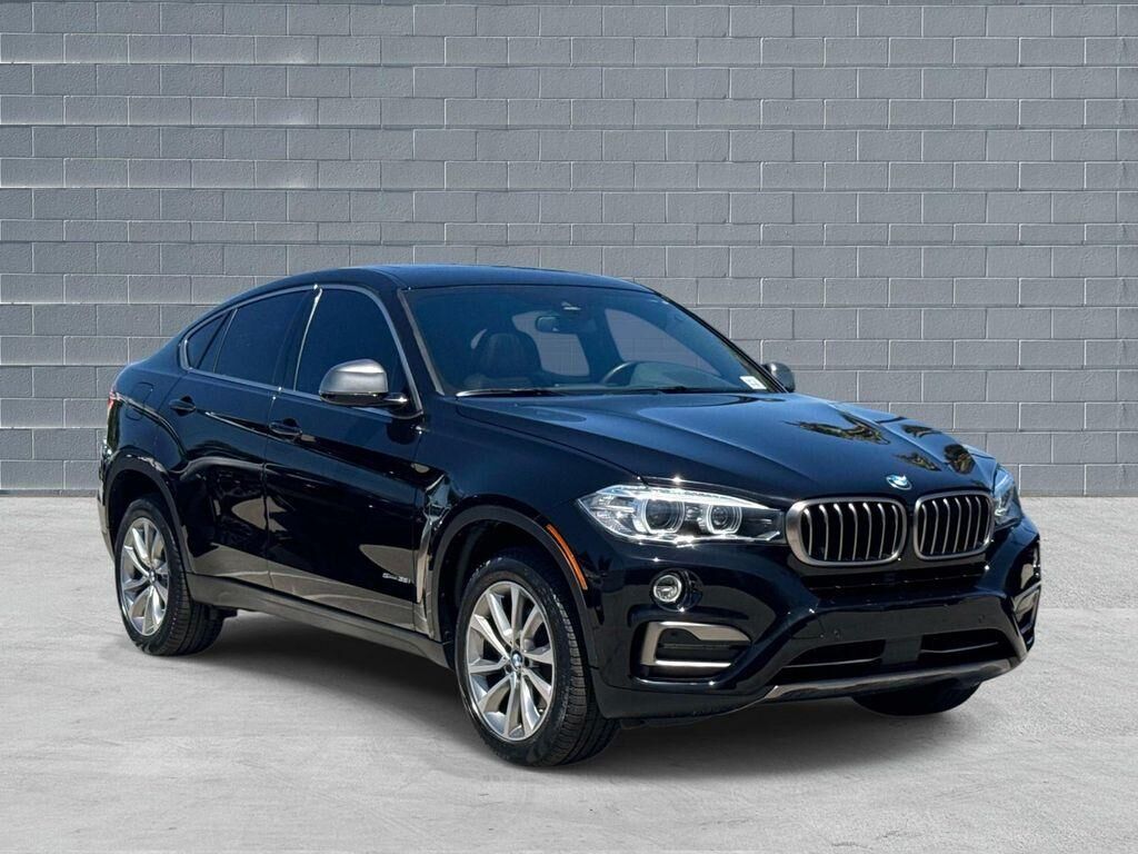 2018 BMW X6