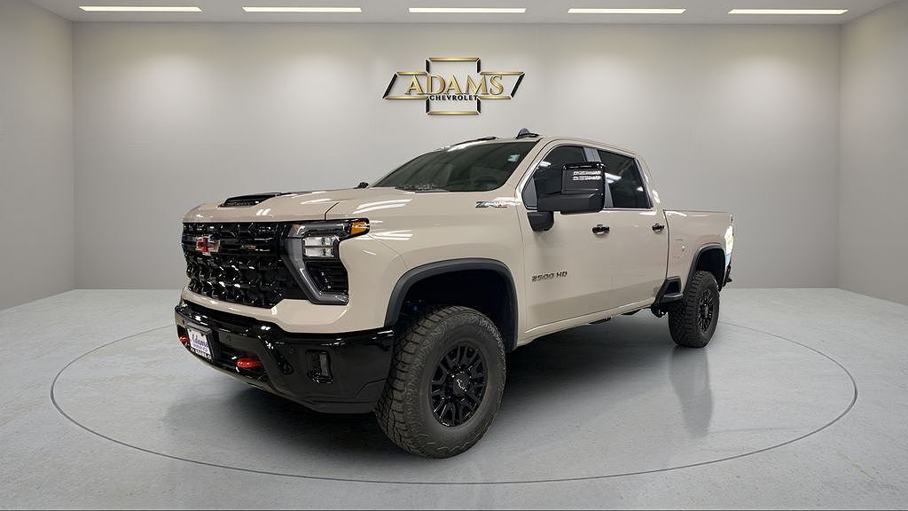 2026 CHEVROLET Silverado HD
