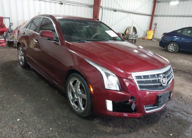 2014 CADILLAC ATS